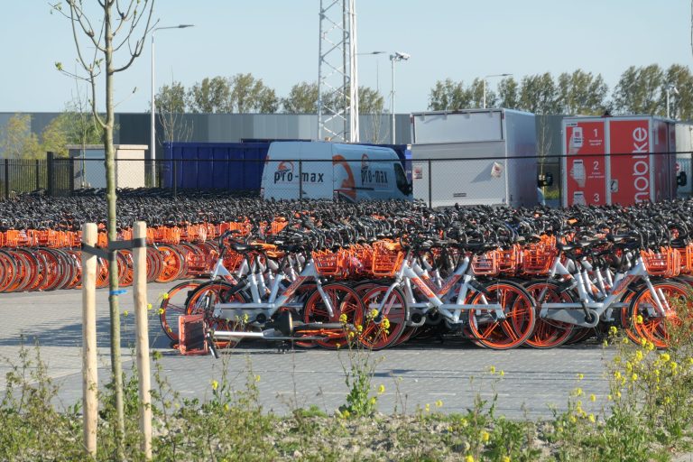Pilot regionaal deelfietsensysteem