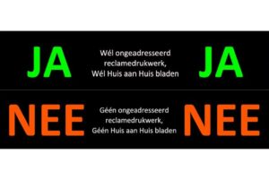 Van sloten op de ondergrondse containers tot stickers op de brievenbusklep