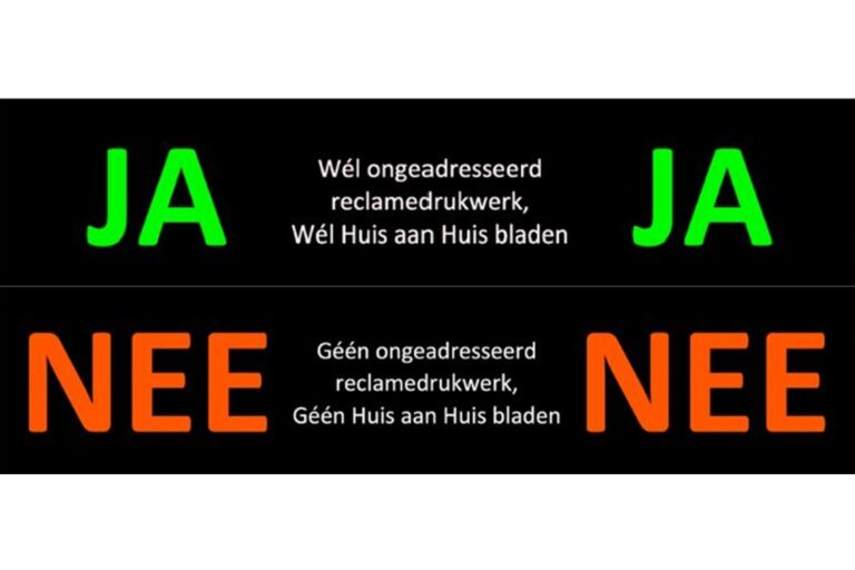 Van sloten op de ondergrondse containers tot stickers op de brievenbusklep