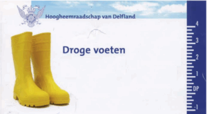 Droge voeten voor de tuinbouw en schoon water voor ons