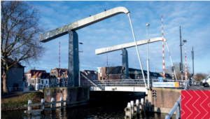 Koepoortbrug dicht voor groot onderhoud