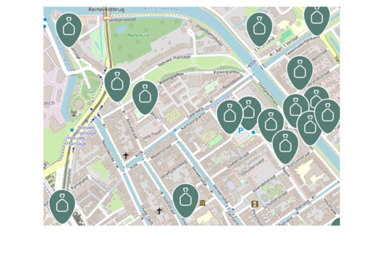 Restvuilcontainers voor minder matineuze buurtgenoten