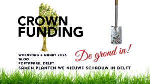 Een nieuw stuk schaduw in Delft: 4 maart in het Poptapark