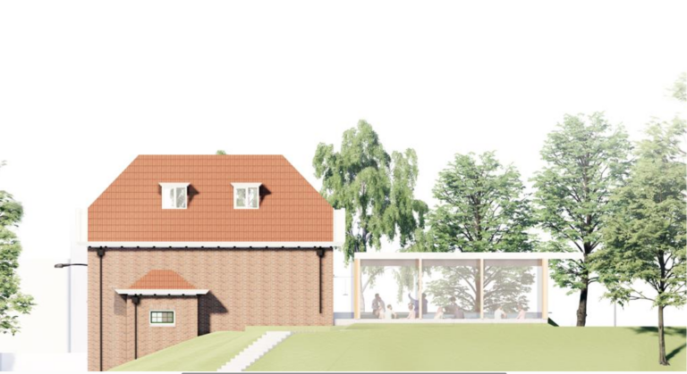 Geen restaurant in het Kalverbos