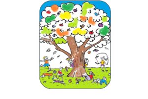 Kinderspelen op Koningsdag