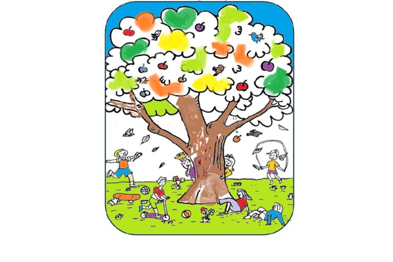 Kinderspelen op Koningsdag