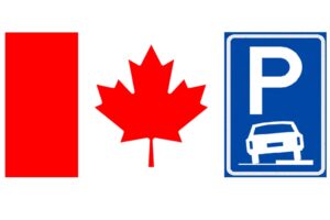Canadees parkeren