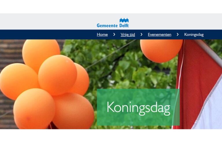 Extra parkeerdruk door Koningskermis op de Paardenmarkt