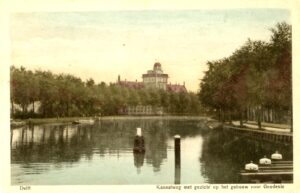 Excursie naar voormalig Geodesiegebouw