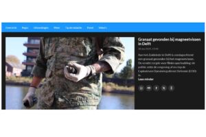 Minder magneetvissen en meer fikkie stoken