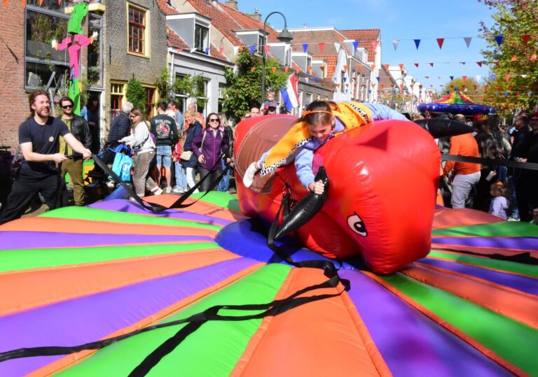 Kinderspelen op de Raam 2026, veel zon en veel plezier