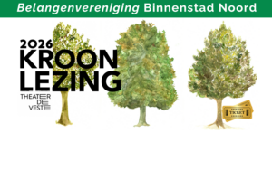 Aankondiging: Kroonlezing 2026 | Het Onderspit