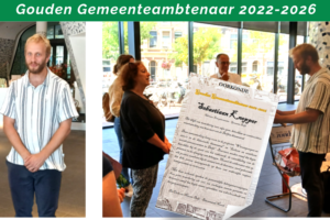 Gouden Gemeenteambtenaar 2022 &ndash; 2026
