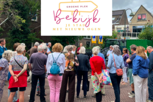 Hittestresswandeling zaterdag 18 juli
