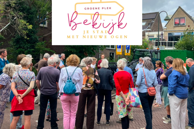 Hittestresswandeling zaterdag 18 juli